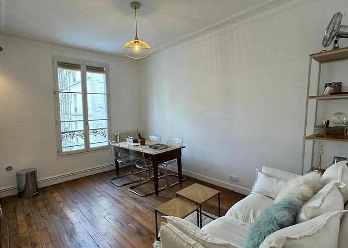 Appartement Situe En Plein Coeur De Paris