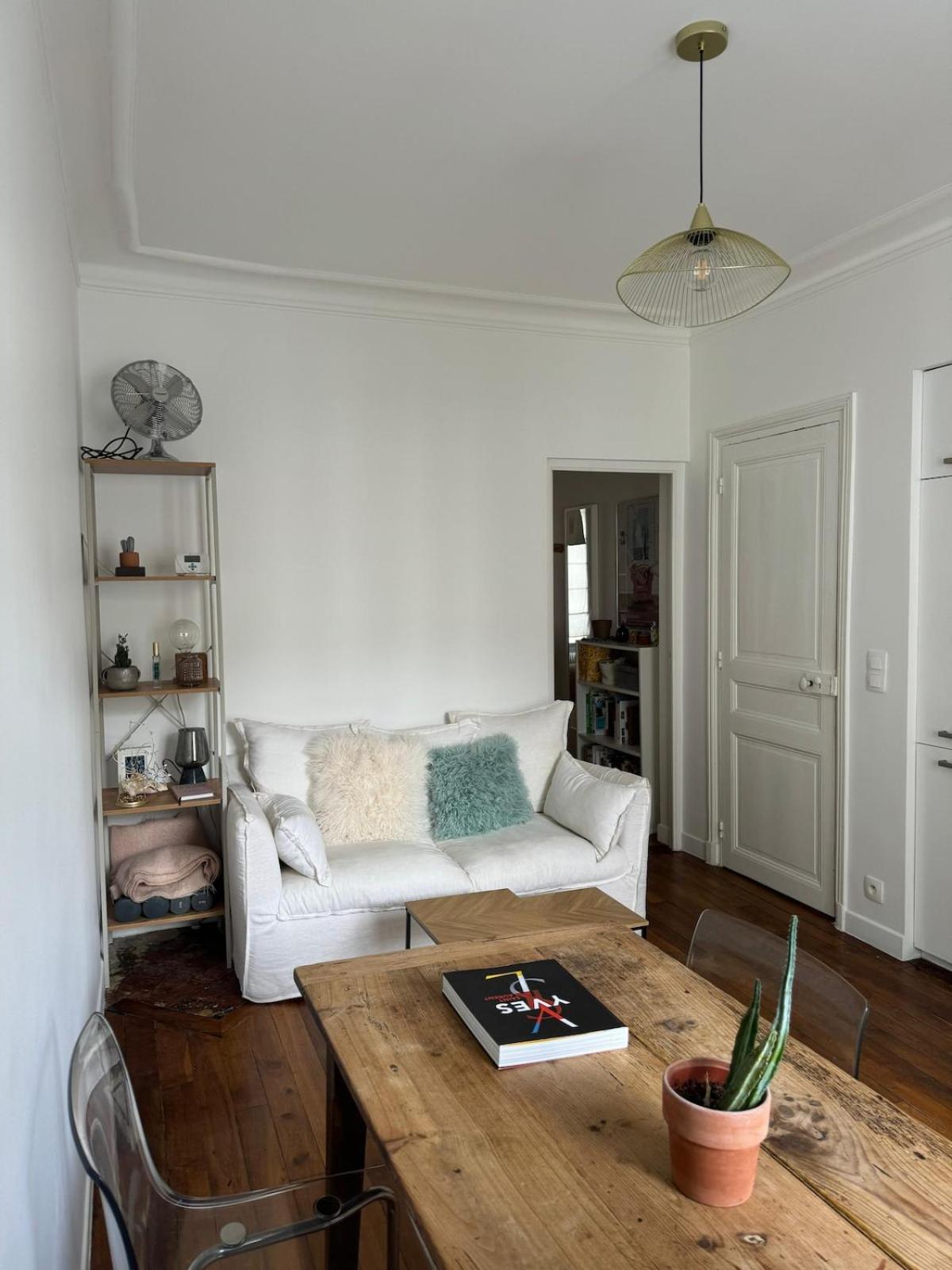 Appartement Situe En Plein Coeur De Parijs